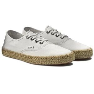 Vans Classic Espadrille Womens‎ Sz 5 NWT Foam